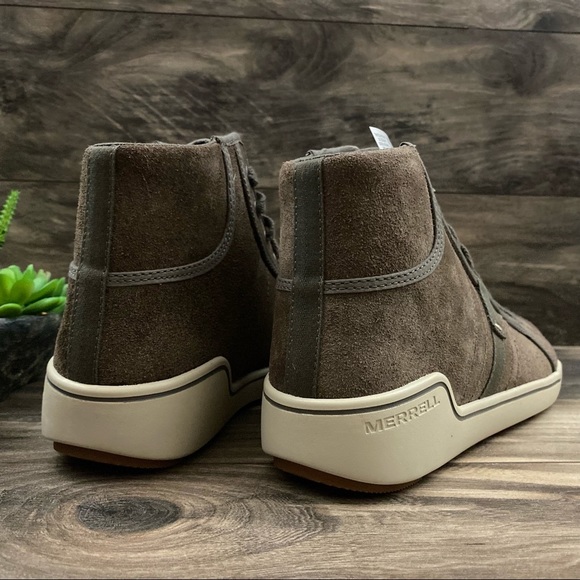 SOLD ⛔️ NIB Merrell Primer Mid LTR Lace Up Sneaker 11M - Picture 8 of 11